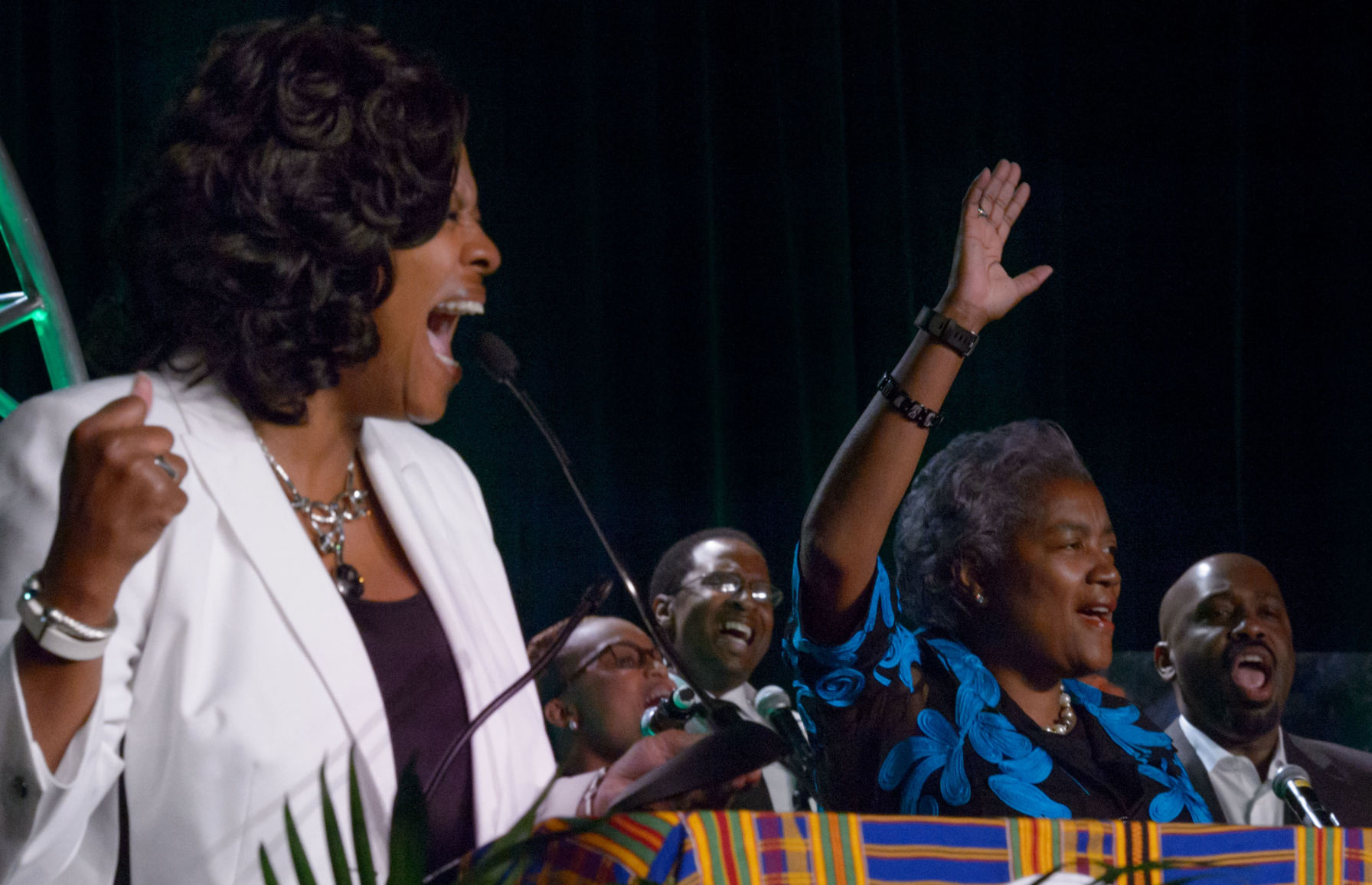 DNC Chair Donna Brazile